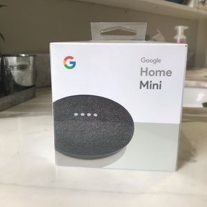 *SOLD* UNOPENED Google Home Mini